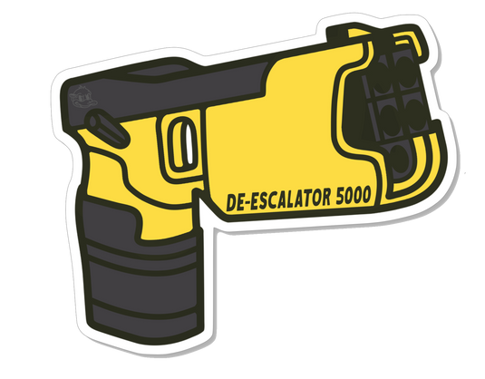 De-Escalator 5000 Sticker