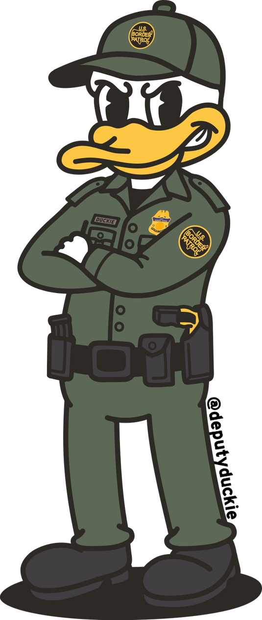 Border Patrol Duckie
