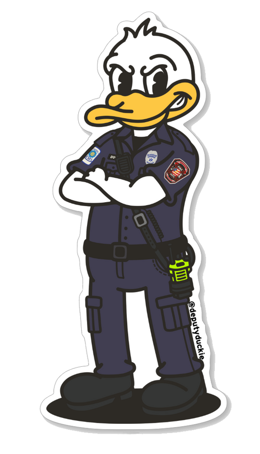 Fire-Medic Duckie