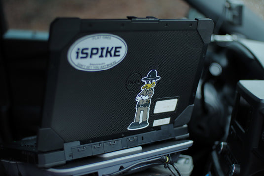 Highway Patrol Duckie - Black/Tan