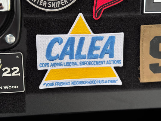 CALEA (Cops Aiding Liberal Enforcement Actions) Patch