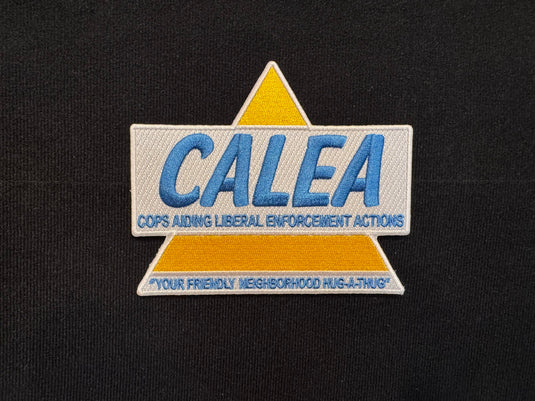 CALEA (Cops Aiding Liberal Enforcement Actions) Patch