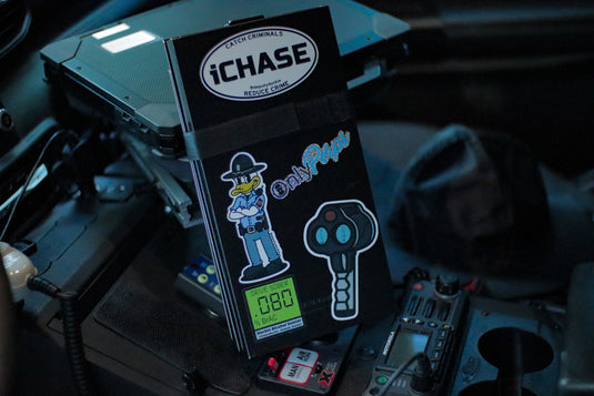 Speed LiDAR Sticker