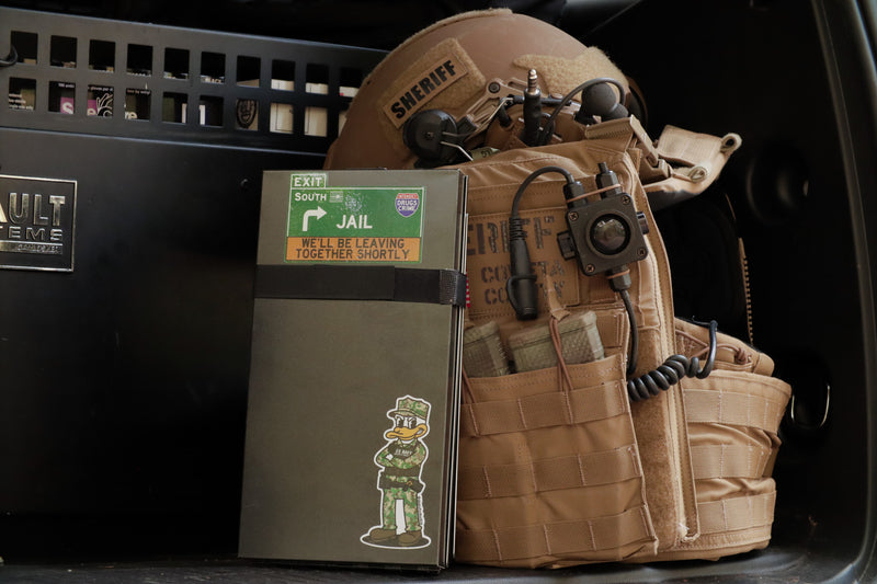 Load image into Gallery viewer, Straight to Jail Sticker