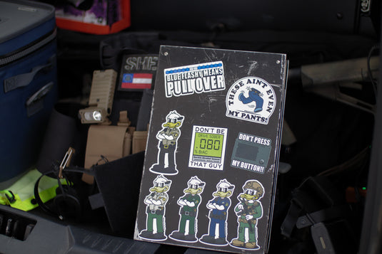 Officer Duckie Sticker