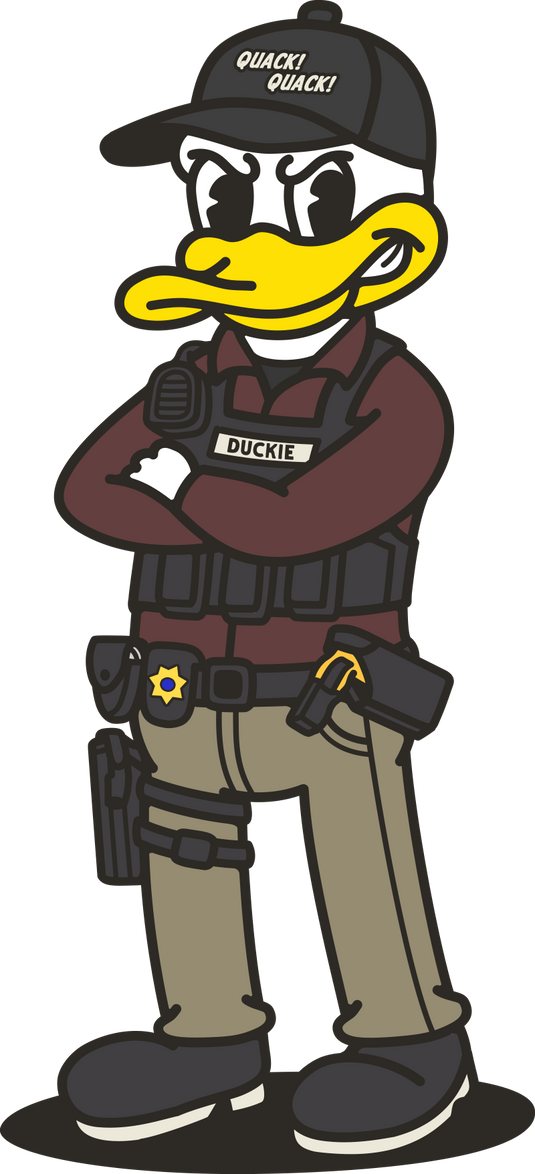 Jumpout Duckie Sticker