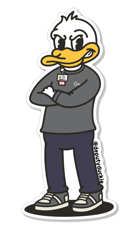 Nurse Duckie (T-Shirt)