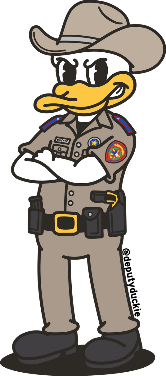 Cowboy Trooper Duckie