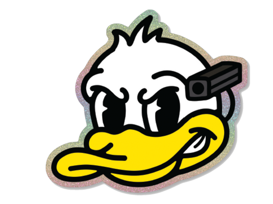 Deputy Duckie Logo Sticker