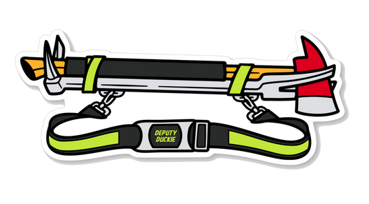 Fire Irons Sticker