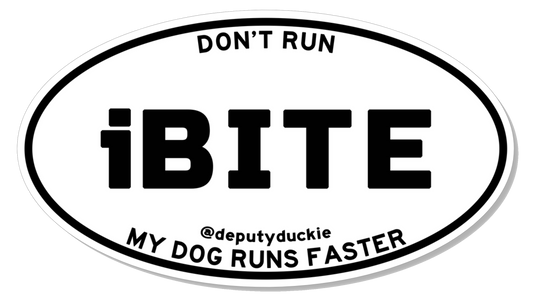 iBITE Sticker