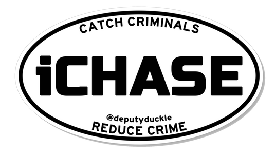 iCHASE Sticker