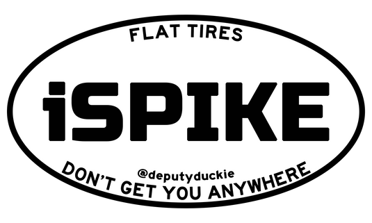 iSPIKE Sticker