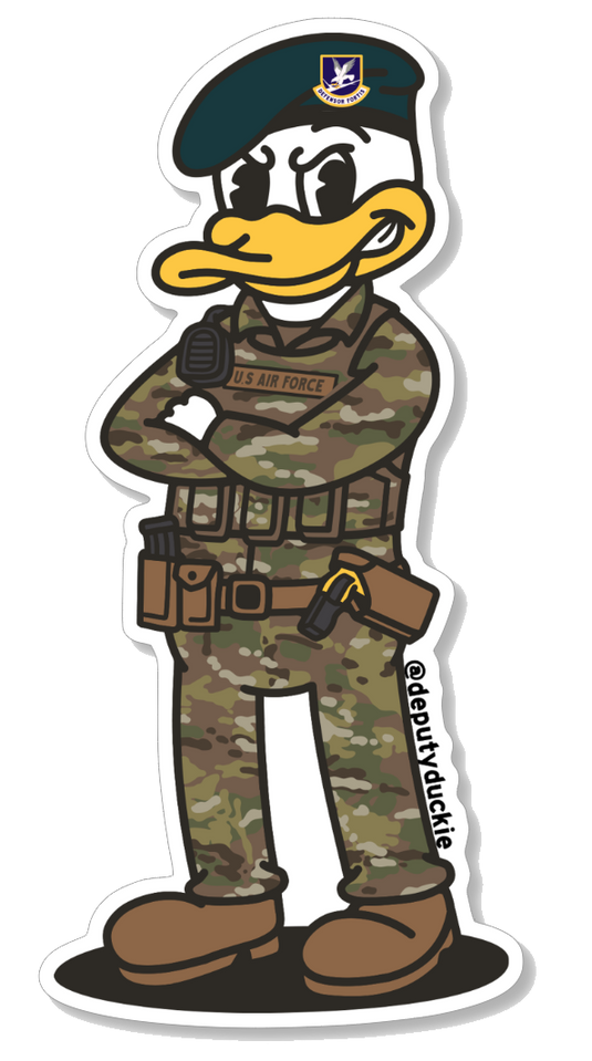 U.S. Air Force Security Forces Duckie