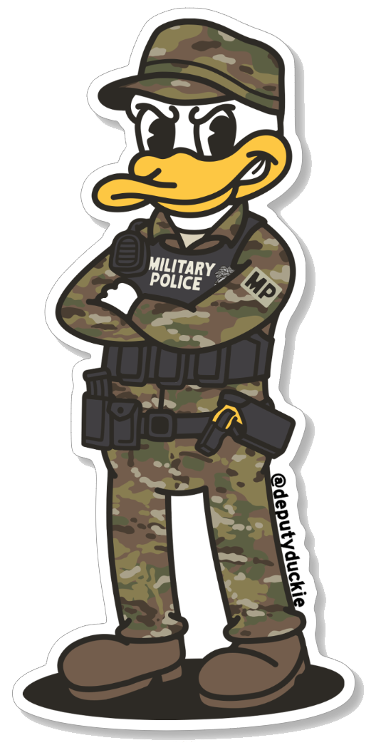 Load image into Gallery viewer, U.S. Army Military Police Duckie
