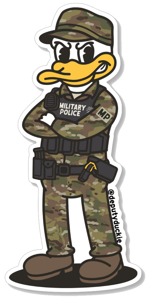 U.S. Army Military Police Duckie