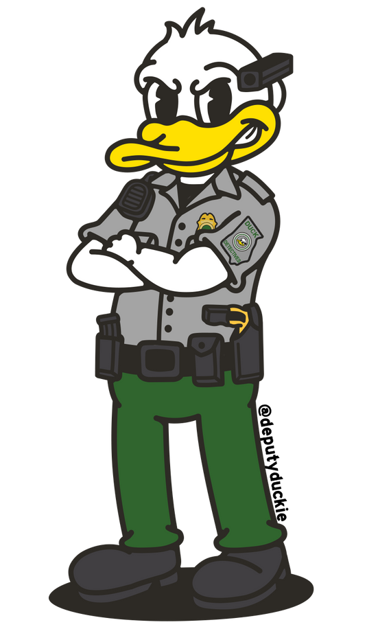 "Duck Detective" Duckie