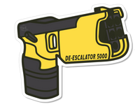 De-Escalator 5000 Sticker