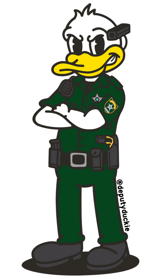 Florida Deputy Duckie Sticker