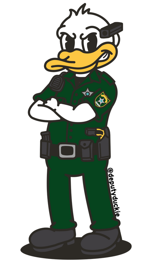 Florida Deputy Duckie Sticker