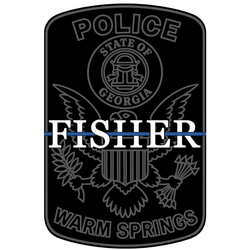 Load image into Gallery viewer, Chris Fisher Memorial Shirt | Warm Springs Police Department
