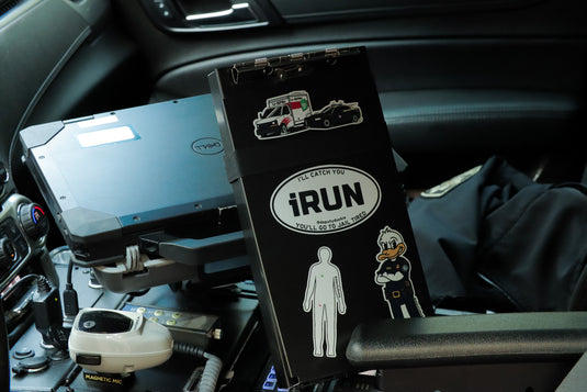 iRUN Sticker