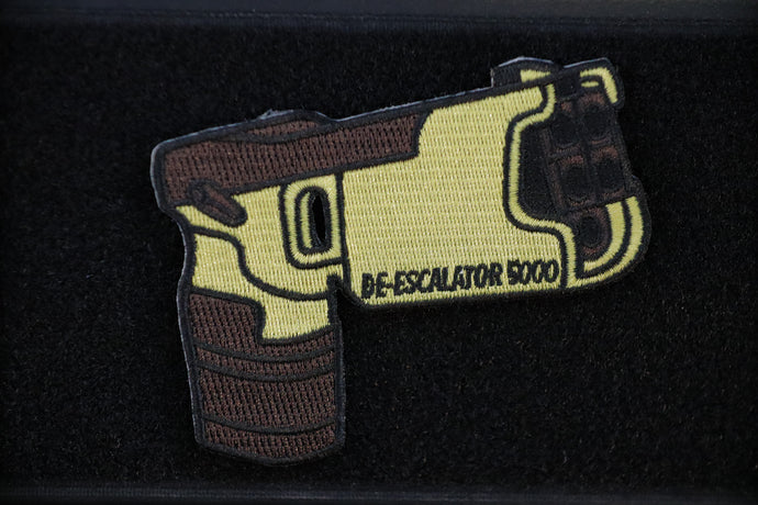 De-Escalator 5000 Embroidered Patch