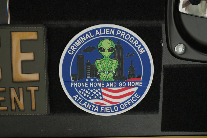 Load image into Gallery viewer, Atlanta Criminal Alien Program (Color) Patch
