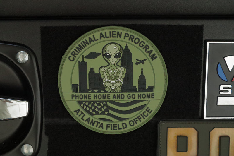 Load image into Gallery viewer, Atlanta Criminal Alien Program (Green) Patch
