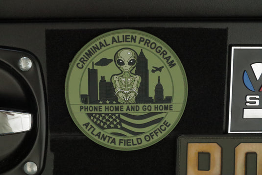 Atlanta Criminal Alien Program (Green) Patch