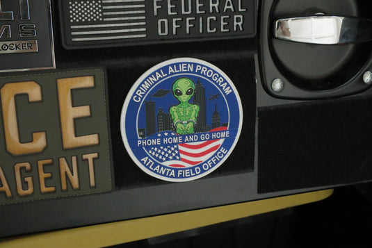 Atlanta Criminal Alien Program (Color) Patch