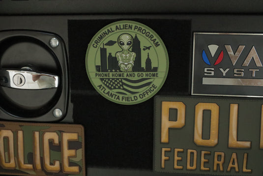 Atlanta Criminal Alien Program (Green) Patch