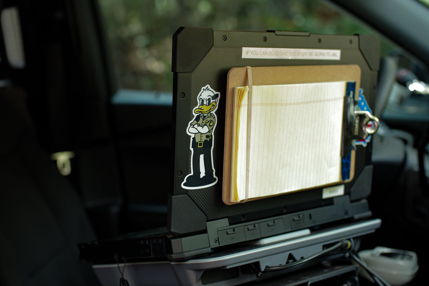 Deputy Duckie Stickers