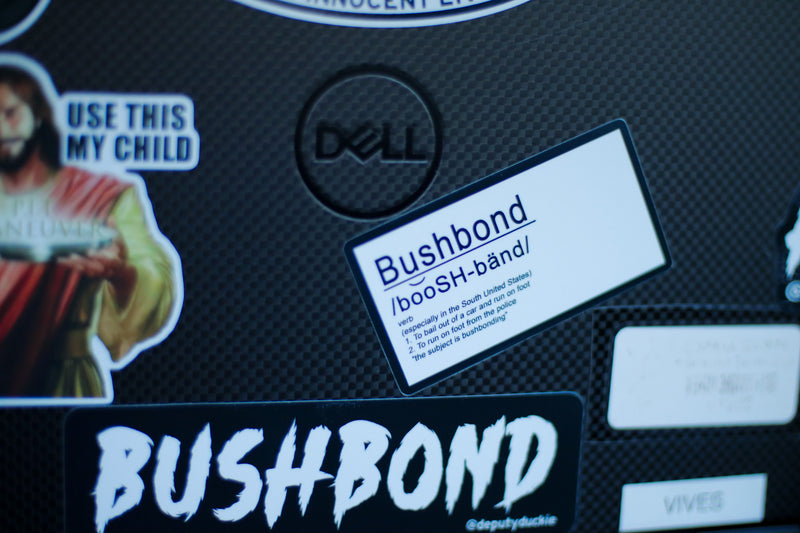 Load image into Gallery viewer, &quot;Bushbond&quot; Defined Sticker
