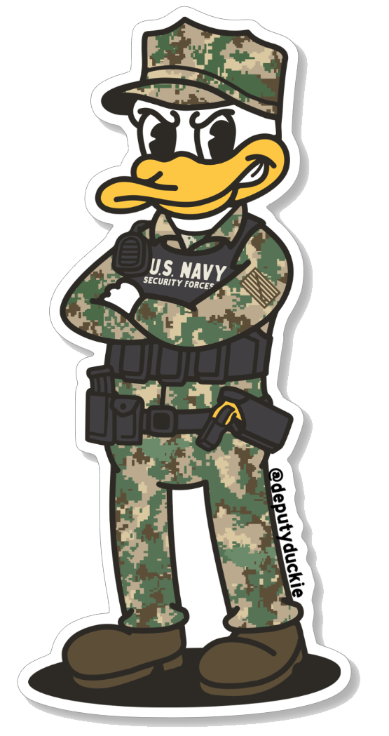 Load image into Gallery viewer, U.S. Navy Master at Arms Duckie
