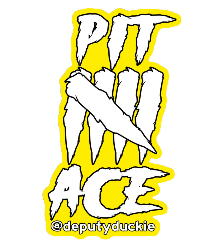 Load image into Gallery viewer, P.I.T. &quot;Ace&quot; Sticker
