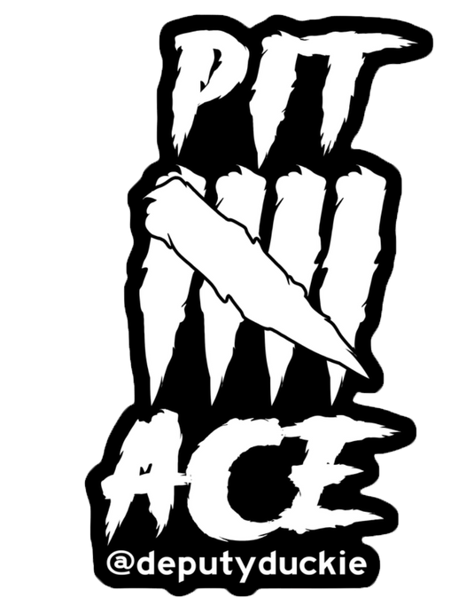 P.I.T. "Ace" Sticker