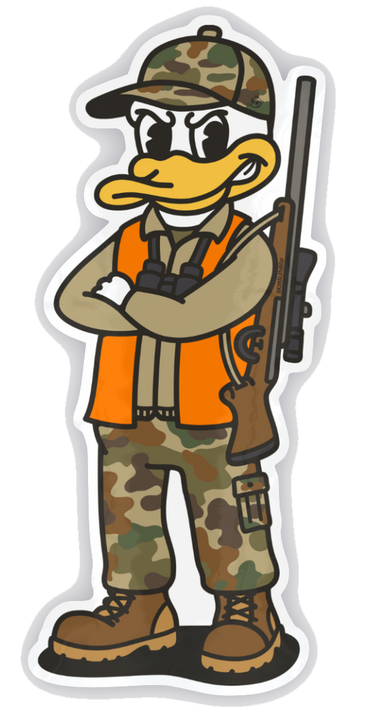 [Off Duty] Rifle Hunter Duckie