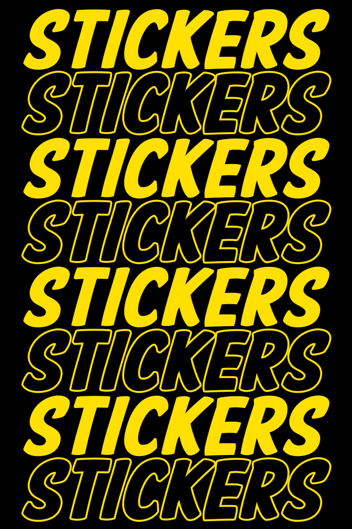 Get the best deal on stickers!