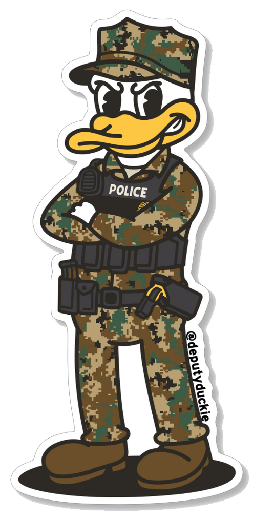 U.S. Marine Corps Military Police Duckie