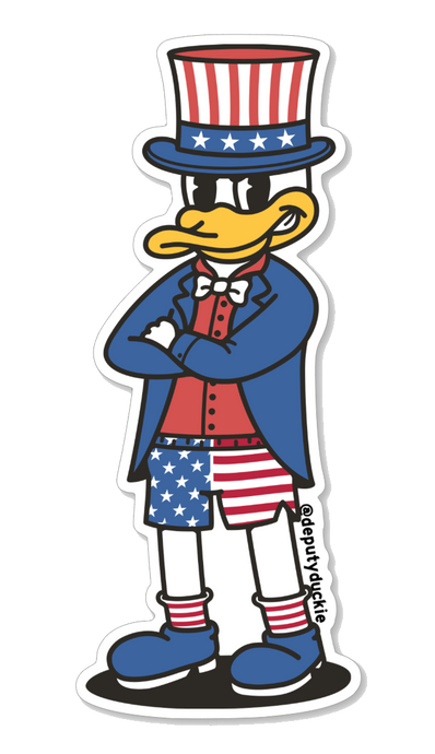 Uncle Duckie (Patriot Duckie)
