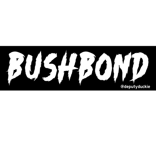 Bushbond Sticker