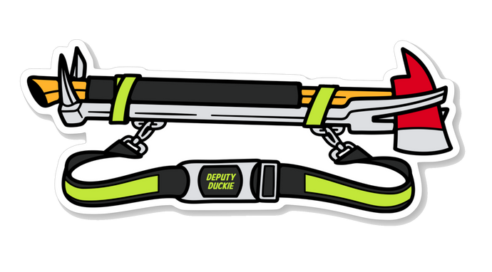 Fire Irons Sticker