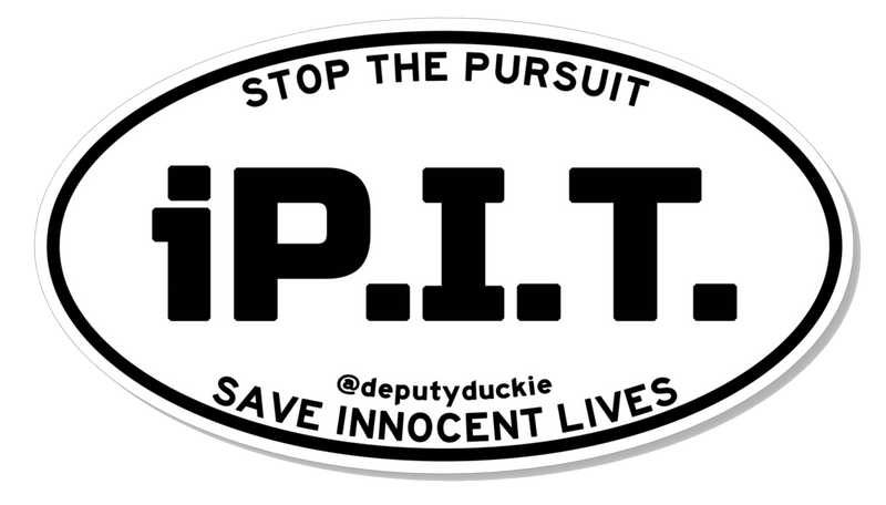 Ip/it Sticker Deputy Duckie - iP.I.T. Sticker