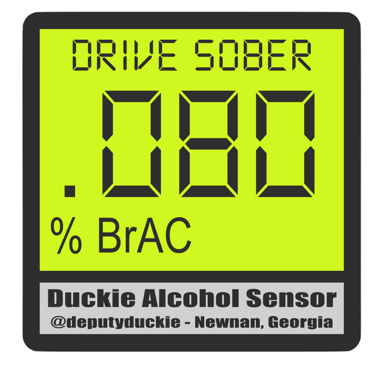Load image into Gallery viewer, &quot;Drive Sober&quot; PBT Screen Sticker
